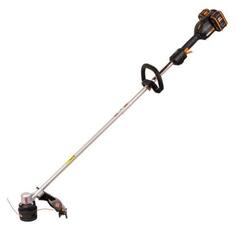 WORX Триммер аккумуляторный бесщёточный 40В, 38см, 4Ач х2, двойное ЗУ 2x2A, коробка WG185E