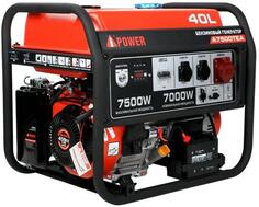 A-iPower Генератор бензиновый A7500ТEA 20114