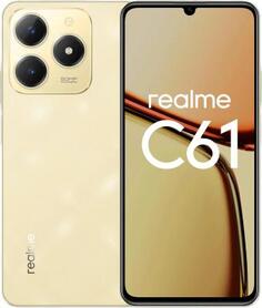 Смартфон Realme С61 128 Gb золотистый