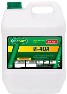 OILRIGHT Масло веретенное И-40 А 20 л 2599