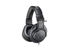 Наушники Audio-Technica ATH-M20X черный