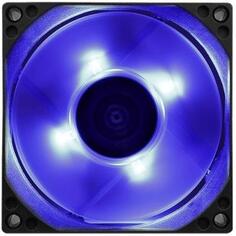 Вентилятор Aerocool Motion 8 Blue-3P 80x80mm 3-pin 25dB 90gr LED Ret