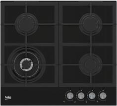 Варочная панель газовая Beko HILW 64225 S черный