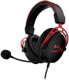 Гарнитура игровая/ HyperX Cloud Alpha (HX-HSCA-RD/AS) Red HP