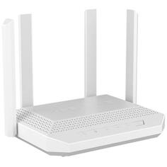 Wi-Fi роутер Keenetic Giga 802.11abgnacax 2976Mbps 2.4 ГГц 5 ГГц 3xLAN USB RJ-45 белый