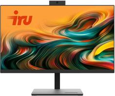 Моноблок 23.8 iRu Office 23IH6L 1920 x 1080 Intel Core i5-12400 16Gb SSD 512 Gb Intel UHD Graphics 730 DOS черный 2048093 2048093