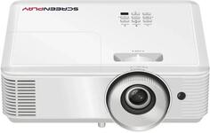 Проектор InFocus SP226 white (DLP, 1280x800, 4000Lm, 1.54-1.72:1, 30000:1, VGA, 2xHDMI, S-Video, USB-A, RS232) (SP226)