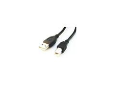 Кабель USB 2.0 AM/BM 3m Pro Gembird, черный, пакет CCP-USB2-AMBM-10