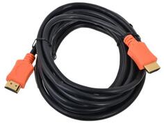 Кабель HDMI 3м Gembird CC-HDMI4L-10 круглый черный