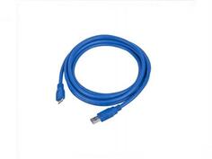 Кабель microUSB Gembird CCP-mUSB3-AMBM-1 круглый