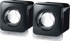 Колонки DEFENDER SPK-35 2x5 Вт USB черный