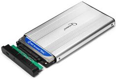Внешний контейнер для HDD 2.5 SATA Gembird EE2-U2S-5-S USB2.0 серебряный