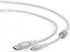 Кабель microUSB 1.8м Cablexpert CCP-mUSB2-AMBM-6-TR круглый