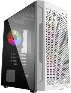 Корпус microATX Powercase CMIMZW-L3 Без БП белый