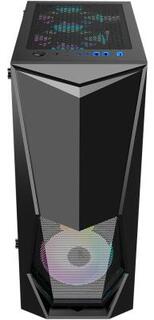 Корпус ATX 1stPlayer DK-3 Без БП чёрный