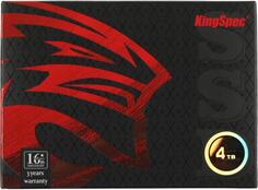 Твердотельный накопитель SSD 2.5 4 Tb Kingspec P3-4TB Read 570Mb/s Write 500Mb/s 3D NAND