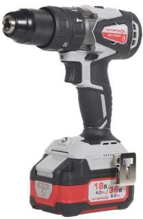 Дрель-шуруповерт Интерскол ДАУ-13/36В 90 аккум. патрон:быстрозажимной (кейс в комплекте) (860.2.2.70)