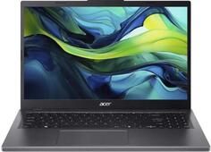 Ноутбук Acer Aspire 15 A15-41M-R10L 15.6, IPS, AMD Ryzen 7 8840HS 3.3ГГц, 8-ядерный, 16ГБ DDR5, 1ТБ SSD, AMD Radeon, без операционной системы, метал
