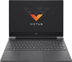 Ноутбук игровой HP Victus 15-fb2063dx 15.6, IPS, AMD Ryzen 5 7535HS 3.3ГГц, 6-ядерный, 8ГБ DDR5, 512ГБ SSD, AMD Radeon RX6550M - 4 ГБ, Windows 11 H