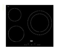 Варочная панель электрическая Beko HIC 63401 T черный