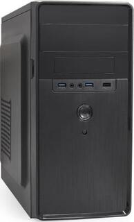 Корпус microATX Exegate BA-309U2 450 Вт чёрный