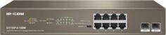 Коммутатор 8PORT 1000M POE G1110P-8-150W IP-COM Tenda
