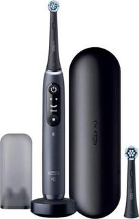 Набор электрических зубных щеток Oral-B iO Series 8N Set + extra brushead черный Braun