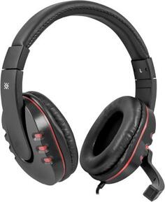 Гарнитура Defender Warhead G-160 черный 64113