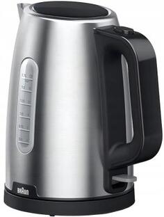 Чайник электрический Braun WK1500BK 2200 Вт чёрный нержавеющея сталь 1.7 л металл/пластик