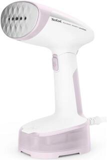 Отпариватель ручной Tefal DT3050E1 1300Вт белый/розовый