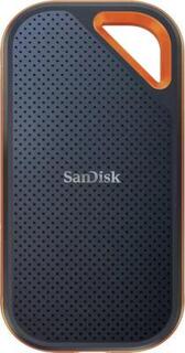 Внешний SSD диск 1.8 2 Tb USB Type-C SanDisk SDSSDE81-2T00-G25 черный