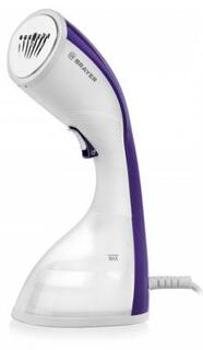 Отпариватель Brayer BR4120 1400Вт белый фиолетовый