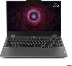 Ноутбук Lenovo LOQ 15ARP9 Ryzen 7 7435HS/16Gb/SSD512Gb/15.6&amp;quot;/IPS/FHD/NoOs/grey (83JC005JRK)