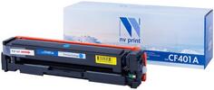 Картридж NV-Print CF401A для для HP Laser Jet Pro M252 MFP M277 1400стр Голубой