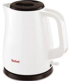 Чайник Tefal KO150130 2200 Вт белый чёрный 1.5 л пластик