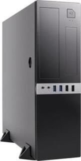 Корпус microATX Foxline FL-203 300 Вт чёрный (FL-203-TFX300S)