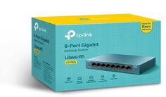 Коммутатор TP-LINK LS108G 8-портовый 10/100/1000 Мбит/с настольный коммутатор