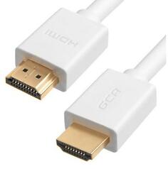 Кабель HDMI 3м Green Connection GCR-HM761-3.0m круглый белый