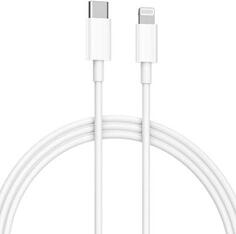 Кабель Lightning Type-C 1м Xiaomi BHR4421GL круглый белый