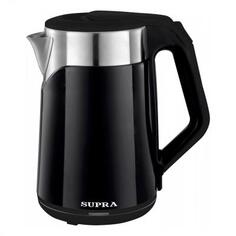 Чайник электрический Supra KES-1898 1500 Вт чёрный нержавеющея сталь 1.8 л пластик