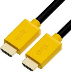 Greenconnect Кабель 1.5m HDMI версия 2.0, HDR 4:2:2, Ultra HD, 4K 60 fps 60Hz/5K*30Hz, 3D, AUDIO, 18.0 Гбит/с, 28/28 AWG, OD7.3mm, тройной экран, черн