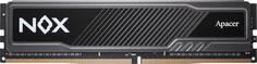 Оперативная память для компьютера 16Gb (1x16Gb) PC4-25600 3200MHz DDR4 DIMM CL16 Apacer NOX AH4U16G32C28YMBAA-1