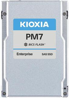 Серверный твердотельный накопитель/ KIOXIA SSD PM7-V, 12800GB, 2.5 15mm, SAS 24G, TLC, R/W 4100/3700 MB/s, IOPs 720K/330K, TBW 70080, DWPD 3 (12 мес.