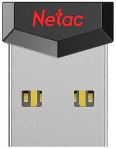 Флешка 8Gb Netac UM81 USB 2.0 черный NT03UM81N-008G-20BK