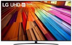 Телевизор LED LG 75 75UT81006LA.ARUB черный 4K Ultra HD 60Hz DVB-T DVB-T2 DVB-C DVB-S2 USB WiFi Smart TV