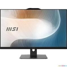 Моноблок MSI Modern AM272P 1M-683XRU 27 Full HD Core 3 100U (1.2) 8Gb SSD512Gb noOS GbitEth WiFi BT 120W клавиатура мышь Cam черный 1920x1080