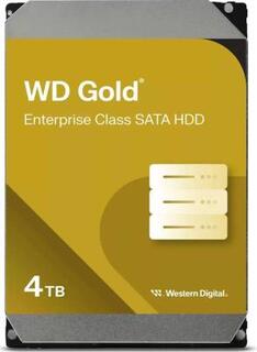 Жесткий диск WD SATA-III 4TB WD4004FRYZ Desktop Gold 512E (7200rpm) 256Mb 3.5 Western Digital