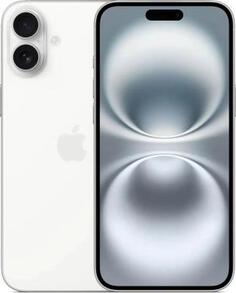 Смартфон Apple A3290 iPhone 16 Plus 256Gb белый моноблок 3G 4G 1Sim 6.7 1290x2796 iOS 18 48Mpix 802.11 a/b/g/n/ac/ax/be NFC GPS Protect