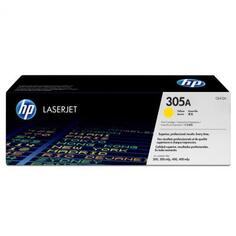 Тонер-картридж HP CE412A № 305A желтый для CLJ M451 (2 600 стр)