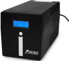 Источник бесперебойного питания Powerman Smart Sine 1000 1000VA Черный